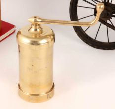 Vintage Used Brass Kitchen Utensil for Decoration
