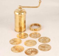 Vintage Used Brass Kitchen Utensil for Decoration