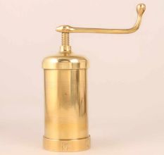 Vintage Used Brass Kitchen Utensil for Decoration