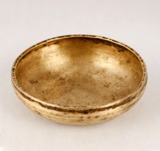 Antique Golden Brass Bowl for Home Decoration