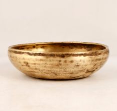 Antique Golden Brass Bowl for Home Decoration