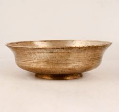 Handcrafted Premium Brass Bowl for Decoration