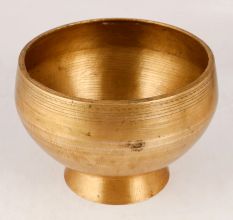 Golden Brass Pot for Home & Office Decor