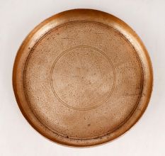 Handmade Bell Metal Plate for Rituals & Decoration