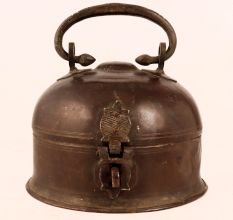 Vintage Premium Brass Jewelry Box for Decor