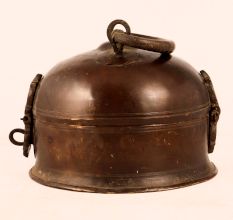 Vintage Premium Brass Jewelry Box for Decor