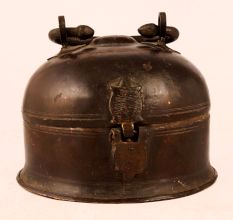 Vintage Premium Brass Jewelry Box for Decor