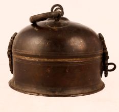 Vintage Premium Brass Jewelry Box for Decor