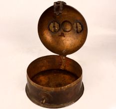 Vintage Premium Brass Jewelry Box for Decor