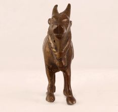 Handmade Brass Bull Vahana Nandi for Worship