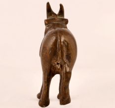 Handmade Brass Bull Vahana Nandi for Worship