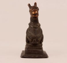 Handmade Lord Nandi Brass Statue for Decoration