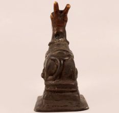 Handmade Lord Nandi Brass Statue for Decoration