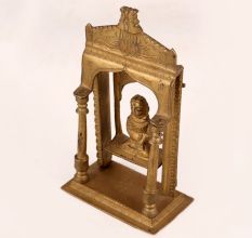Goddess Padmavati Brass Statue for Worship