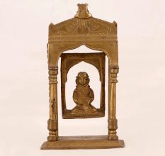 Goddess Padmavati Brass Statue for Worship