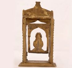 Goddess Padmavati Brass Statue for Worship