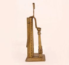 Goddess Padmavati Brass Statue for Worship