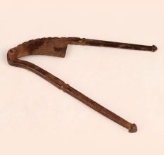 Vintage Iron Nut Cutter for Home Decor