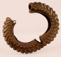 Handmade Bengal Jewelry Made of White Metal