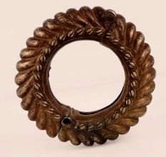 Handmade Bengal Jewelry Made of White Metal