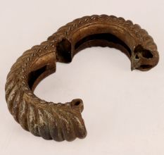 Handmade Bengal Jewelry Made of White Metal