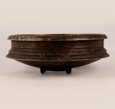 Traditional Antique Brass Urli in Vintage Finish
