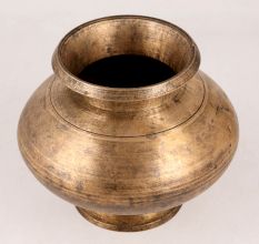 Indian Handcrafted Holy Water Pot Made of Brass