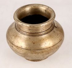 Adorable Indian Holy Pot for Flower Decoration