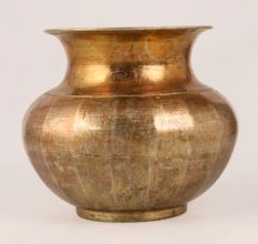 Eye-Catching Holy Water Pot Made of Brass