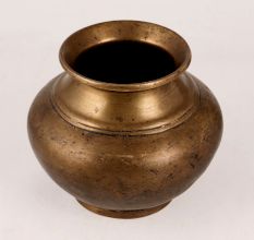 Traditional South Indian Water Pot for Home Decor