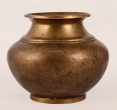Traditional South Indian Water Pot for Home Decor