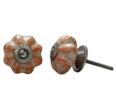 Sprinkled Ceramic Knob