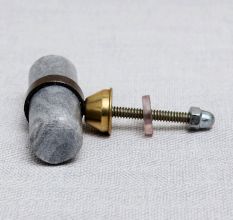 Handmade Stone Knob Handle for Cabinet and Drawer