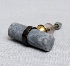 Handmade Stone Knob Handle for Cabinet and Drawer