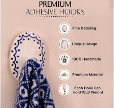 Modern Ceramic Adhesive Hook for Home