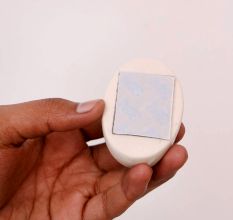 Modern Ceramic Adhesive Hook for Home