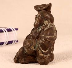 Premium Brass Laughing Buddha Statue for Decoration