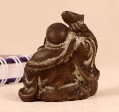 Premium Brass Laughing Buddha Statue for Decoration