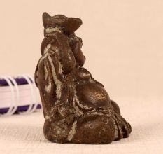 Premium Brass Laughing Buddha Statue for Decoration