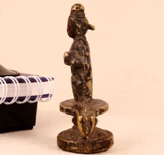 Handcrafted Brass Lord Shiva on Yoni Stand Statue
