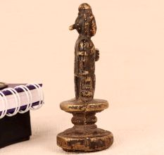 Handcrafted Brass Lord Shiva on Yoni Stand Statue