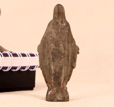 Handcrafted Metal Statue of Mother Mary for Decor