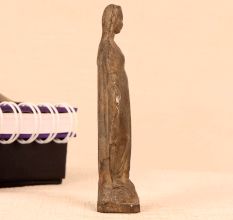 Handcrafted Metal Statue of Mother Mary for Decor