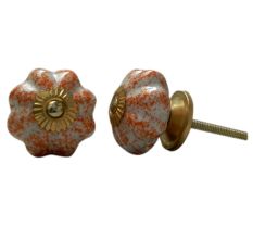 Sprinkled Ceramic Knob