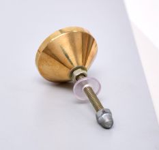 Modern Drawer Knob Made of Premium Mother of Pearl