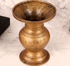 Indian High-Quality Brass Flower Pot for Decor