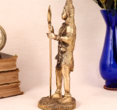Handmade Lord Shiva Brass Statue for Worship