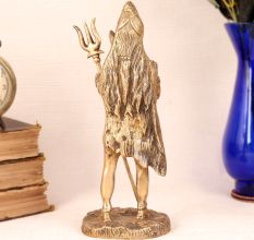 Handmade Lord Shiva Brass Statue for Worship