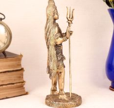Handmade Lord Shiva Brass Statue for Worship