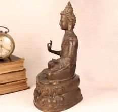 Handmade Lord Buddha Brass Statue for Home Decor